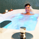 Relaxing wellness bath